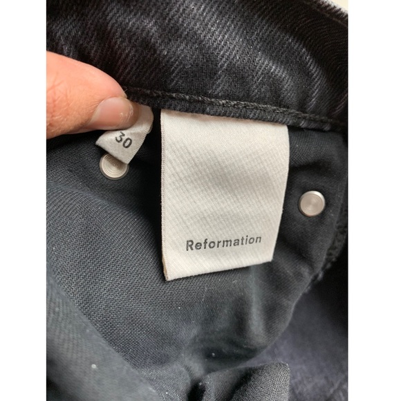 NWT REFORMATION Jordi Ankle Jeans - Picture 7 of 9